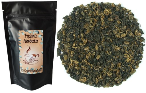 YUNNAN SCREW - VYNIKAJÚCI ČIERNY ČAJ - 50g