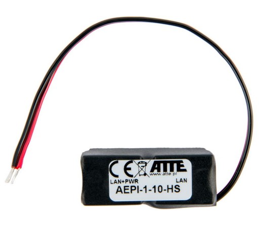 AEPI-1-10-HS UTP napájací modul 1 ATTE kanál