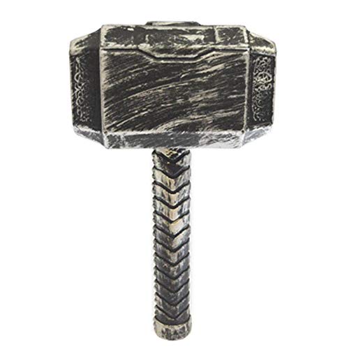 THOROVO KLADIVO MJOLNIR AVENGERS THOR 25cm STRIEBORNÉ
