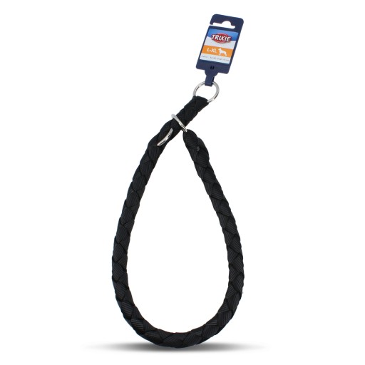 Obojok Cavo, L–XL: 52–60 cm/Ø 18 mm, čierny