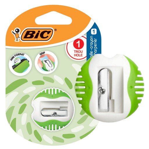 BIC Mini školský orezávač Single Green