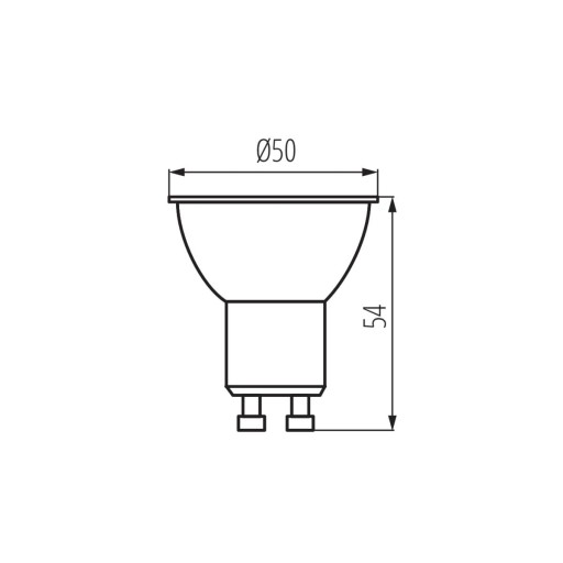 SMART S GU10 LED žiarovka 4,7W RGBCCT 2700-6500K