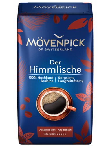 Movenpick Der Himmlische mletá káva 500g