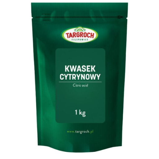 Kyselina citrónová 1 kg