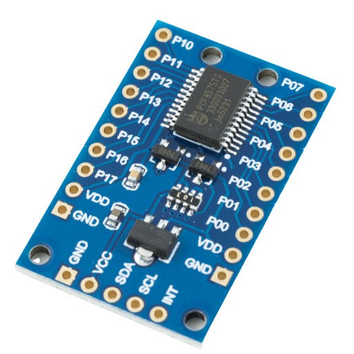 PCF8575 16-kanálový I2C expandér