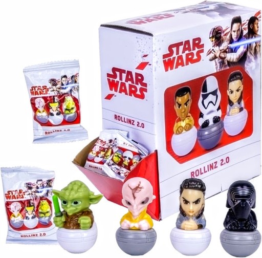 Taška s prekvapením pre minifigúrku STAR WARS