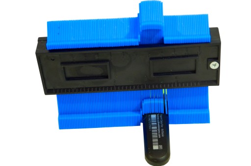 ŠABLÓNA NA PRENOS TVAROV ŠABLONA 125MM KD10387