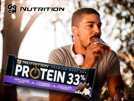 GO ON PROTEIN 33% GOON PROTEIN BAR 50G