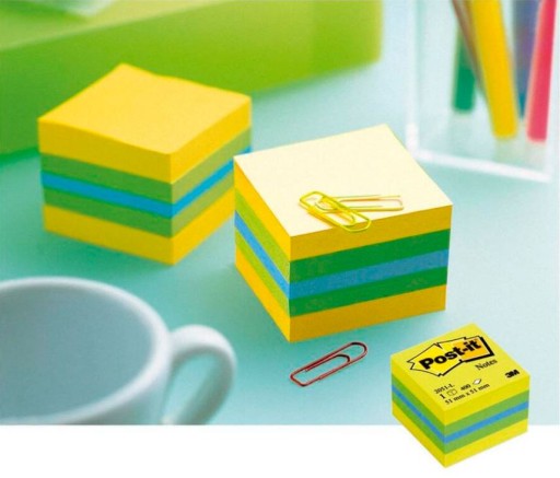POST-IT SAMOLEPIACI BLOK 51x51 50x50 400 ks