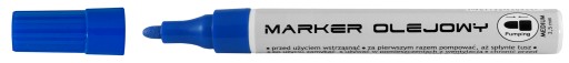 TOMA OIL MARKER 420 Round Blue
