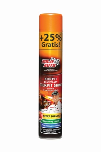 MÔJ KOKPIT AUTA GLOSSY JAHODA 750ML LESK