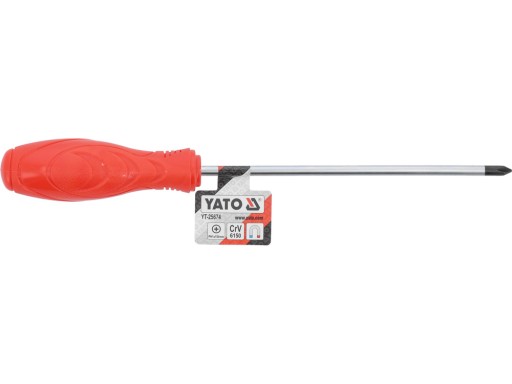 PH1 X 150 mm PRINCÍPY SKRUTKOVAČ YATO KRÍŽOVÝ SKRUTKOVAČ