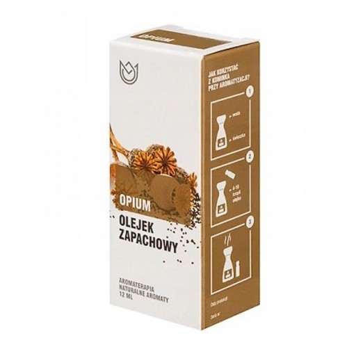Vonný olej 12ml - OPIUM PRÍRODNÉ PRÍCHUTI