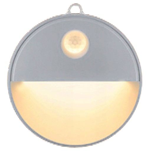 LED NOČNÁ LAMPA SÚMRAK SNÍMAČ POHYBU SVETLO