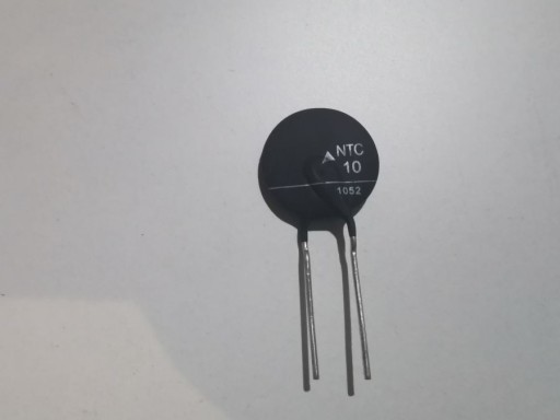 NTC termistor EPCOS/TDK 10R 20% 7,5A