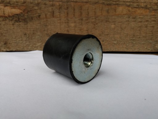 VIBROISOLATOR E 40x30 M8 gumový tlmič nárazníka