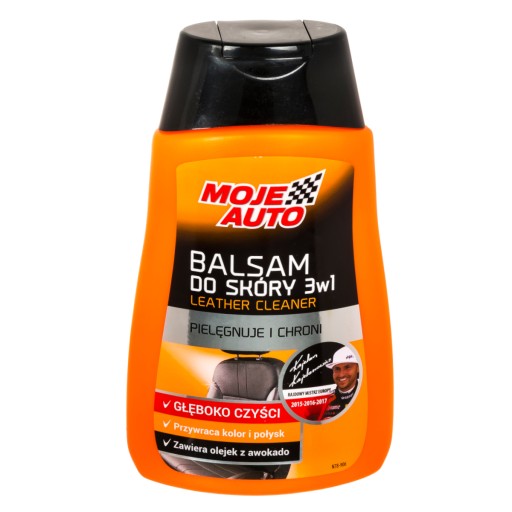 BALZAM NA STAROSTLIVOSŤ O PLEŤ MOJE AUTO 3V1 250ML