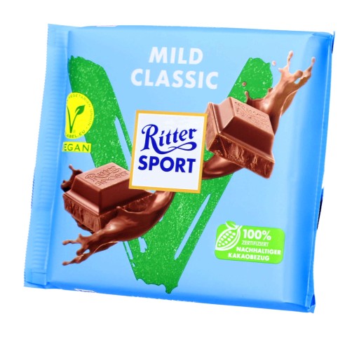 Ritter Sport VEGAN Mliečna čokoláda 100g