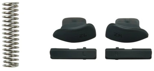 2x TLAČIDLO SPÍNAČA JOY-CON A PRUŽINY ZÁMKU