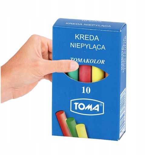 BEZPRACHOVÁ FAREBNÁ KRÍDA S ROUND BOARD CHALK