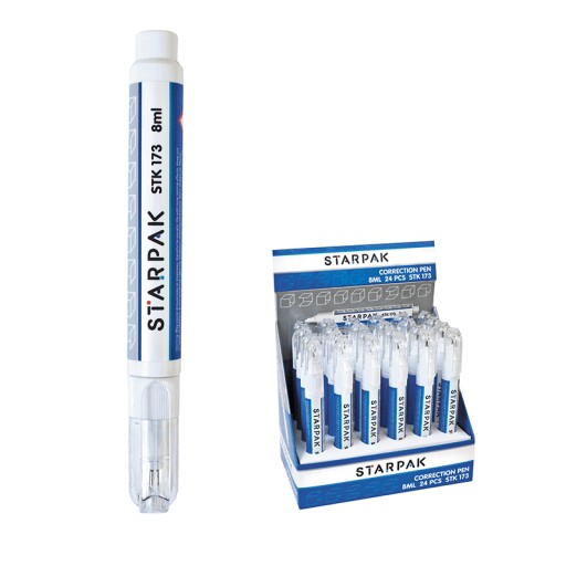 Korektorové pero 8 ml Starpak kovové