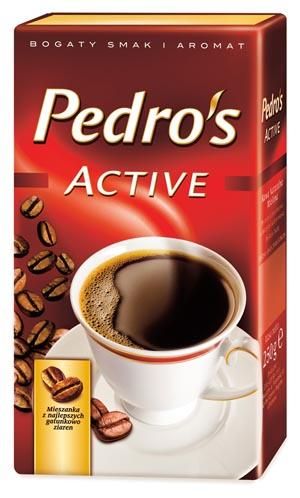 Pedros mletá káva 250g
