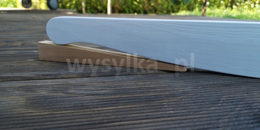 klinová zarážka stopper lock odpor pre borovicové dvere