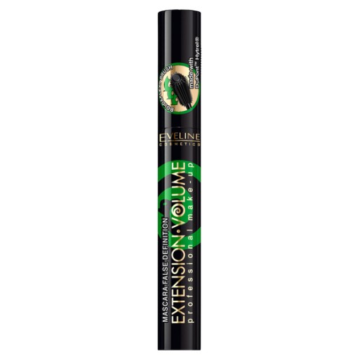 Eveline Extension Volume maskara čierna 10ml
