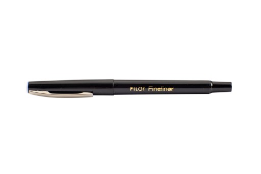 PILOT SW-PPF FINELINER čierna