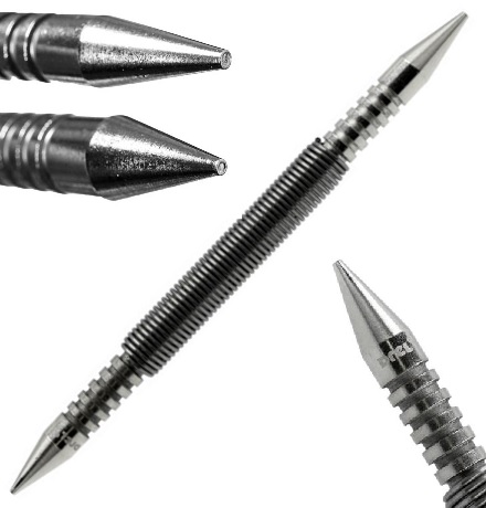 OBOJSTRANNÁ PRUŽINA, KERAMIKA, DREVO, KOV ZÁMOK 0,8 a 1,6 mm