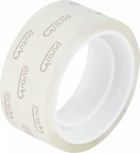 Kancelárske lepiace pásky, transparentné, 18mm 10yd x8
