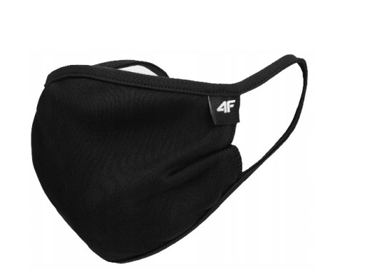 Opätovne použiteľná ochranná maska 4F S4Z20-MASK204-21S čierna