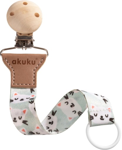 AKUKU STUHA, UNIVERZÁLNY vešiak na cumlík