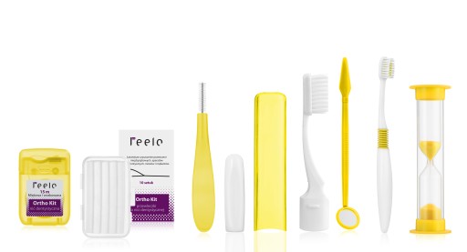 OrtoSklep FEELO ORTHO ORTODONTICKÝ SET - Ż