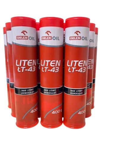 ORLEN OLEJ LÍTIOVÉ LOŽISKÁ TUK ŁT-43 400G