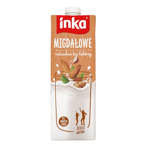MANDĽOVÝ NÁPOJ 1L INKA RASTLINNÁ RASTLINA MANDĽOVÉ MLIEČKO