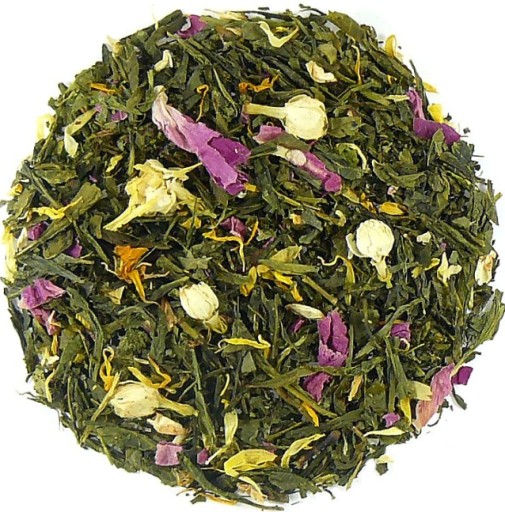 SENCHA Flower Power JASMINE zelený čaj 100g