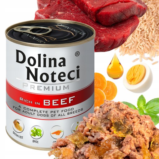 Dolina Noteci Premium BEEF konzerva 800 g