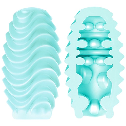 Diskrétny vajíčkový masturbátor Attractive Egg 2 strany