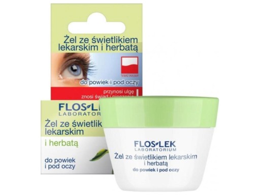 Očný gél Floslek 10 ml