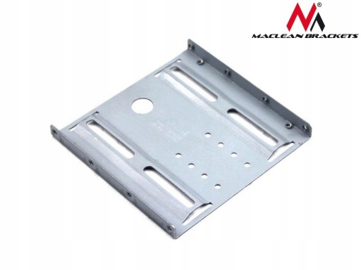 MC Adaptér HDD SSD zbernicový disk zásuvka 3,5-2,5
