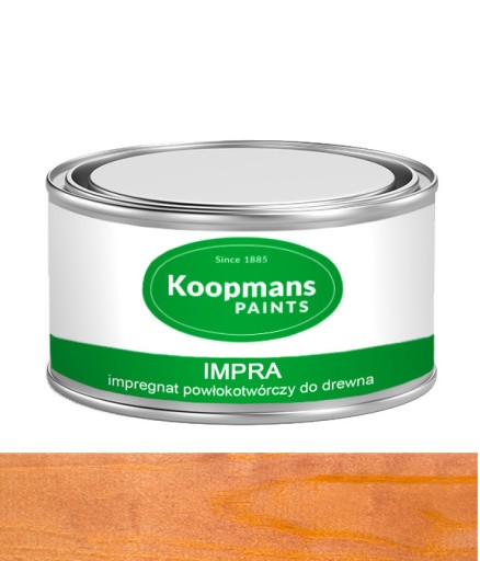 Vzorka impregnácie Koopmans Impra 100ml gaštan
