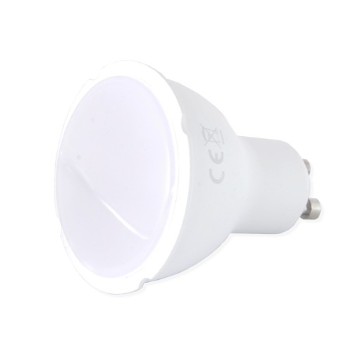 LED žiarovka GU10 halogénový reflektor 4W studená farba 300lm LED-POL