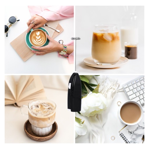 NAPEŇOVAČ, ŠKĽAVA na kávu, mlieko, penu, cappuccino, mini elektrický mixér