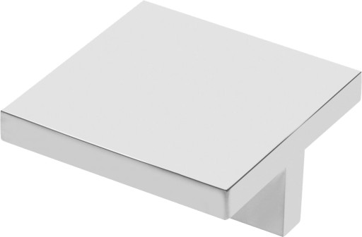 Nábytková úchytka UZ-60, typ gombíka, C=32 mm, L=60 mm, ZnAl, farba: chróm, GTV