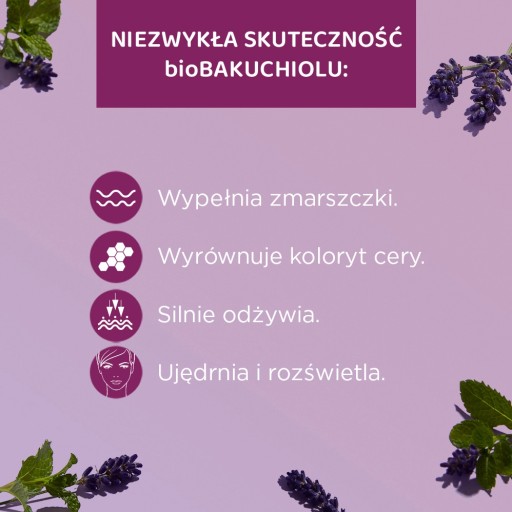 Eveline Cosmetics Bio Bakuchiol krém na tvár 80+
