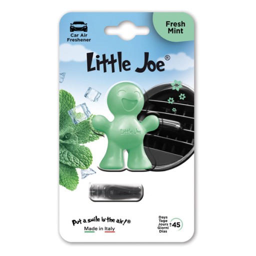 Zelená vôňa osviežovača vzduchu do auta Little Joe MINT