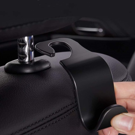 4x Hanger Hanger Držiak na opierku hlavy Nákupy pre autosedačku do auta