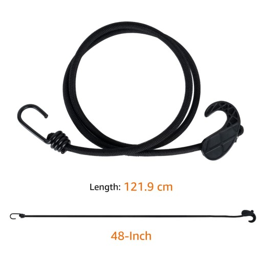 10 x SPIDER Laná RUBBER do kufra SIEŤOVÝ hák 120 AMAZON