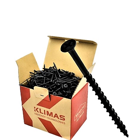 Fosfátovaná skrutka do dreva 3,5x55 - 1 kg